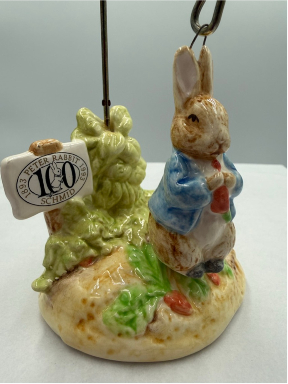 Peter Rabbit 100th Anniversary Figurine | Beatrix Potter | Schmid